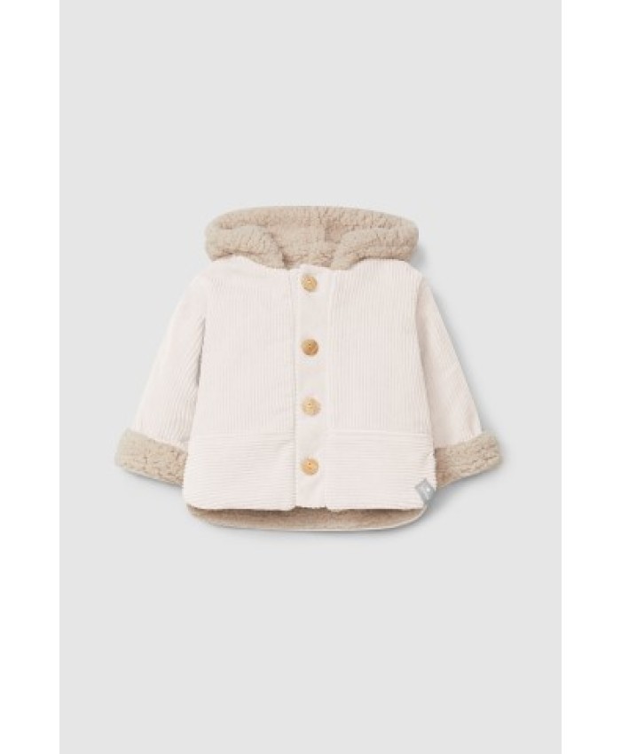 Snug Teddy Coat Pink